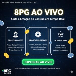 8PG Ao Vivo