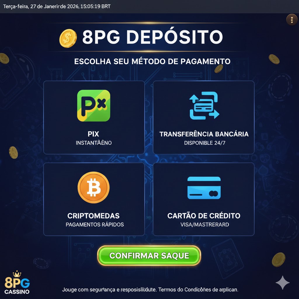 8PG Depósito