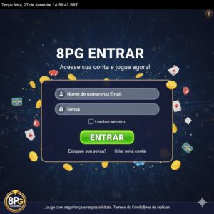 8PG Entrar