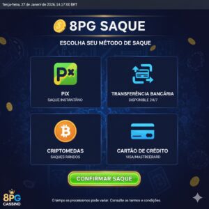 8PG Saque
