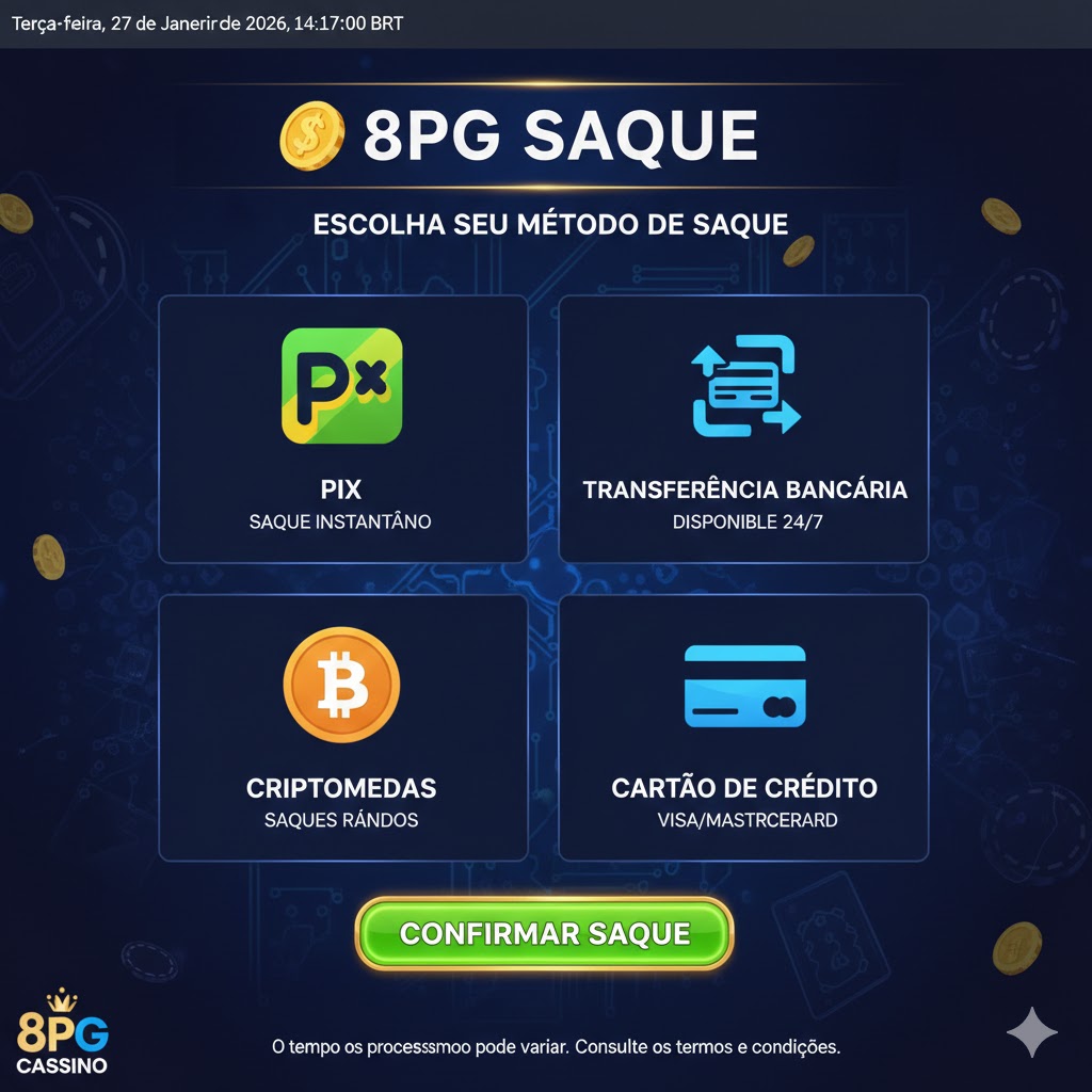 8PG Saque