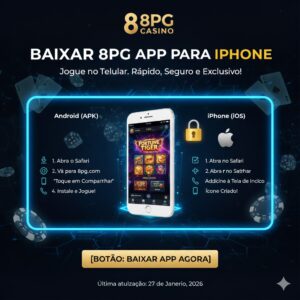 Como Usar o 8PG no iPhone (iOS)