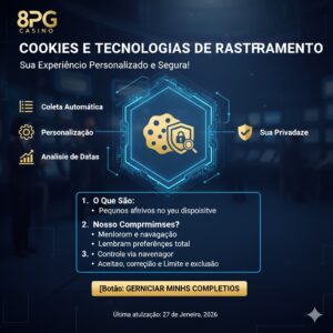 Cookies e Tecnologias de Rastreamento