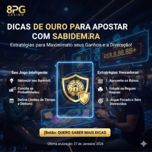 Dicas de Ouro para Apostar com Sabedoria