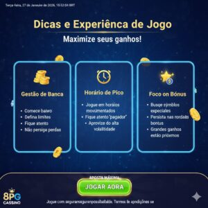 Dicas e Experiência de Jogo