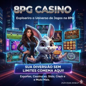 Explorando o Universo de Jogos na 8PG