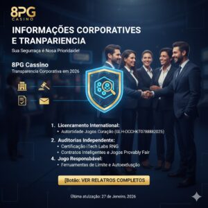 Informações Corporativas e Transparência