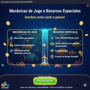 Mecânicas de Jogo e Recursos Especiais