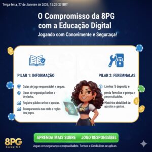 O Compromisso da 8PG com a Educação Digital
