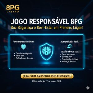 O que significa Jogo Responsável