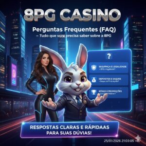 Perguntas Frequentes (FAQ) – Tudo o que você precisa saber sobre a 8PG