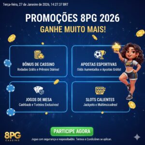 Promoções 8PG 2026