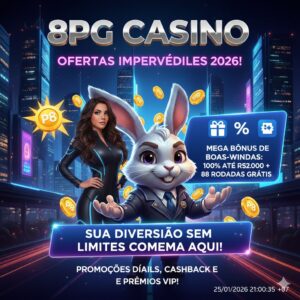 Promoções e Bônus Exclusivos 2026