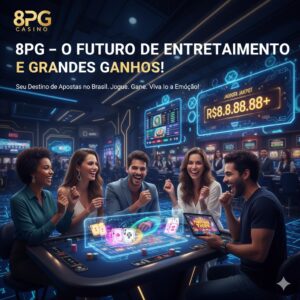 Sobre Nós: 8PG – A Revolução das Apostas Digitais no Brasil