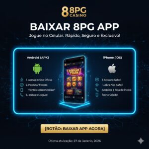 Vantagens de Usar o App 8PG