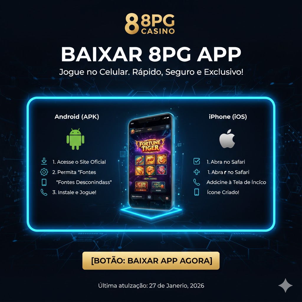 Vantagens de Usar o App 8PG
